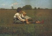 Winslow Homer, Boys in a Pasture (mk44)